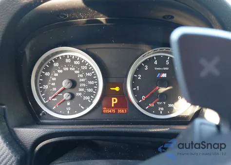 2013 BMW M3 from USA, damaged, VIN WBSKG9C56DJ594991